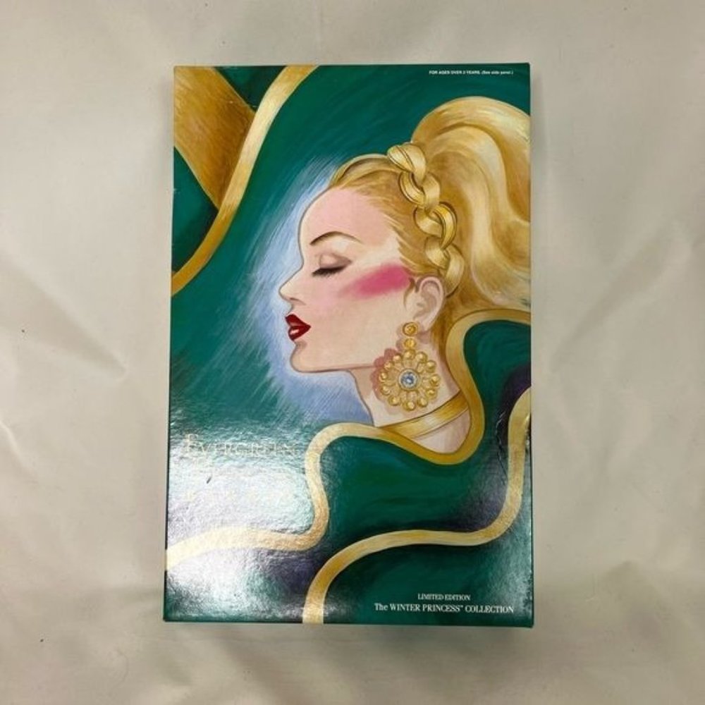 Evergreen Princess Barbie. 1994 Barbie Collectable. Never taken out of box - Picture 2 of 6